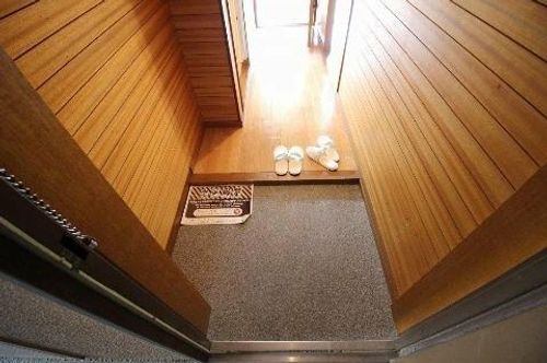 大阪府大阪市東淀川区淡路1丁目(マンション)の賃貸物件の玄関