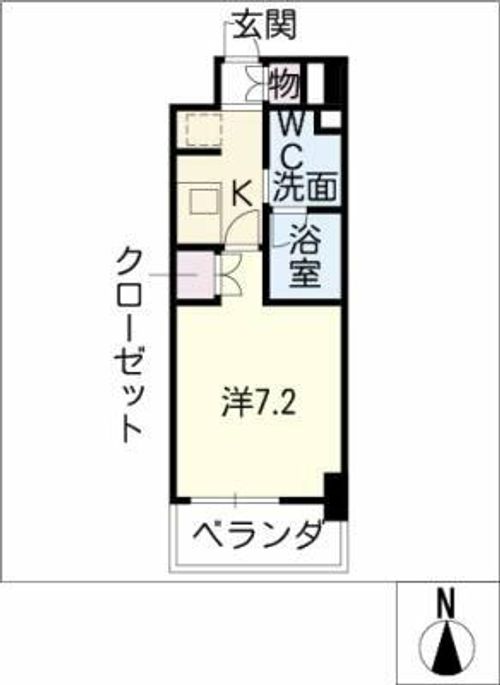Marche Iの間取り
