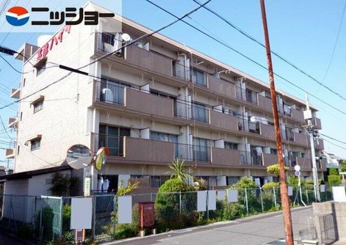 高彦ハイツの外観