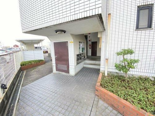 トーク21B3の玄関