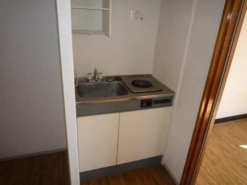 エルメゾンのキッチン