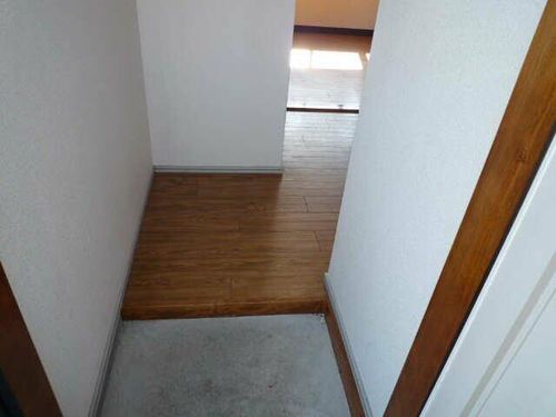 エルメゾンの玄関