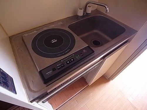 スパローズネストのキッチン