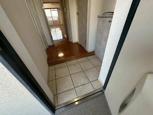 名駅・ドットマンションの玄関