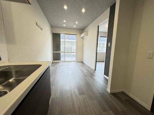 サンライズ百合ヶ丘C棟の居間