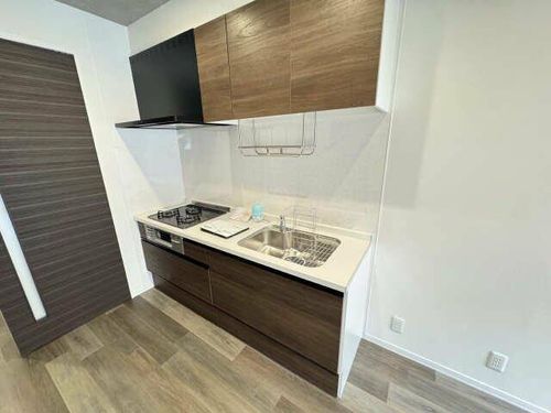 サンライズ百合ヶ丘C棟のキッチン