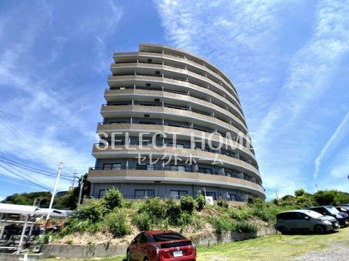 セラヴィ坂崎507の外観