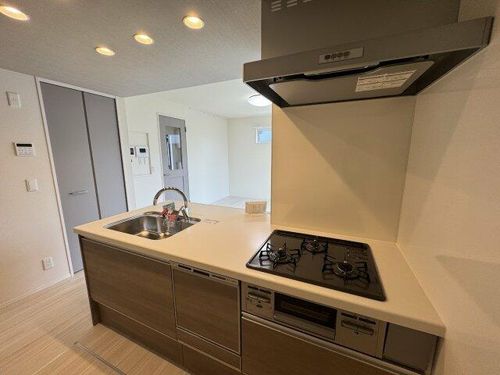 愛知県名古屋市瑞穂区春山町(一戸建)の賃貸物件Bのキッチン