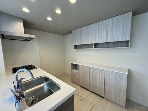 愛知県名古屋市瑞穂区春山町(一戸建)の賃貸物件Bのキッチン