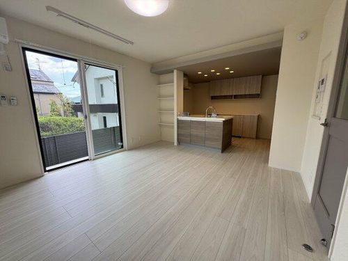 愛知県名古屋市瑞穂区春山町(一戸建)の賃貸物件Bの居間