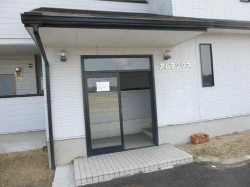 アムラックスⅠの玄関