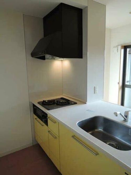 ホリーステージ城山のキッチン