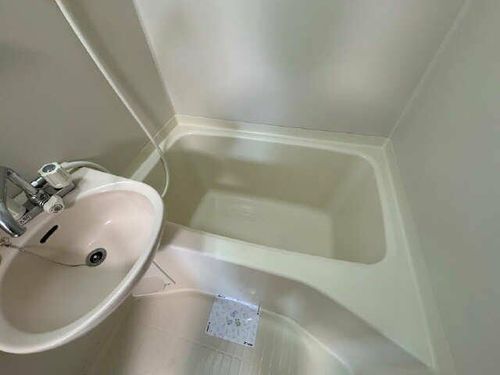 コーポアリスの風呂