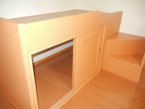 レオパレスオラージュ203の内装