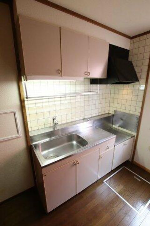 ぺリプエストⅠ番館のキッチン