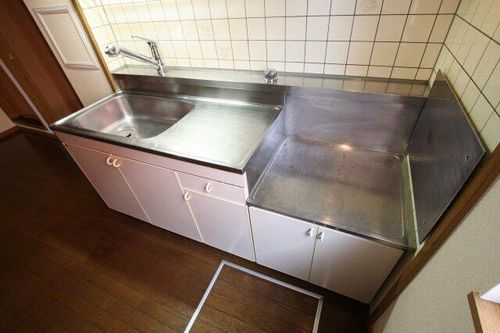 ぺリプエストⅠ番館のキッチン