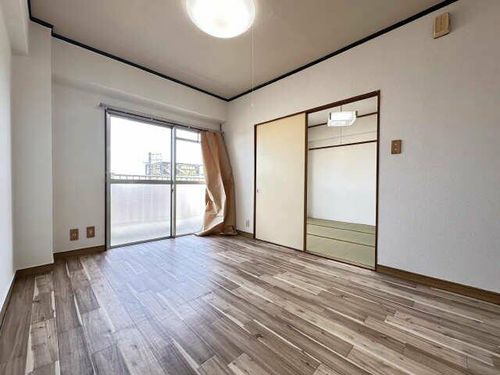 サンセット55の居間