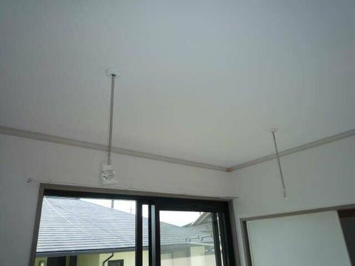 ネバーランド A棟の居間