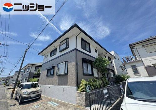 ネバーランド A棟の外観