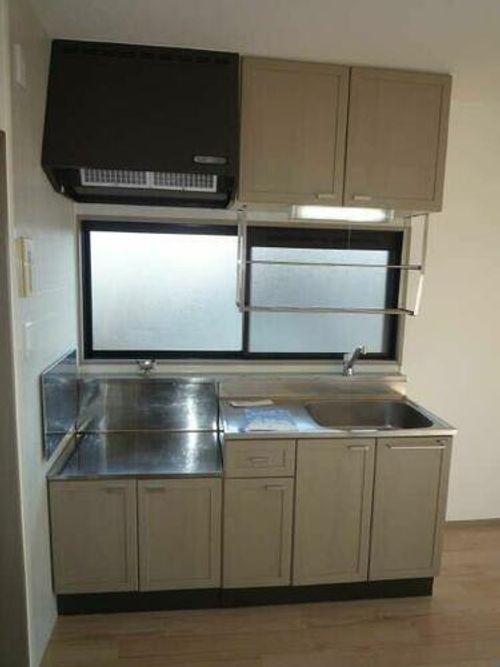 ネバーランド A棟のキッチン