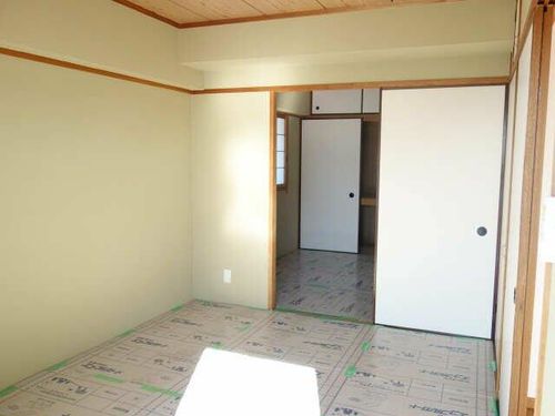 第2みかん山ハイツの内装