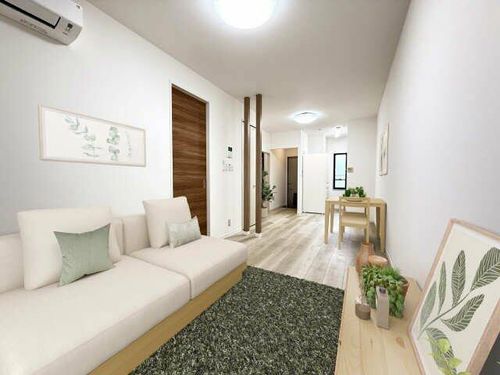 イーストコートSの居間