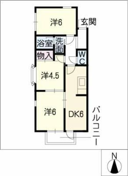 ツリープラザ古瀬の間取り