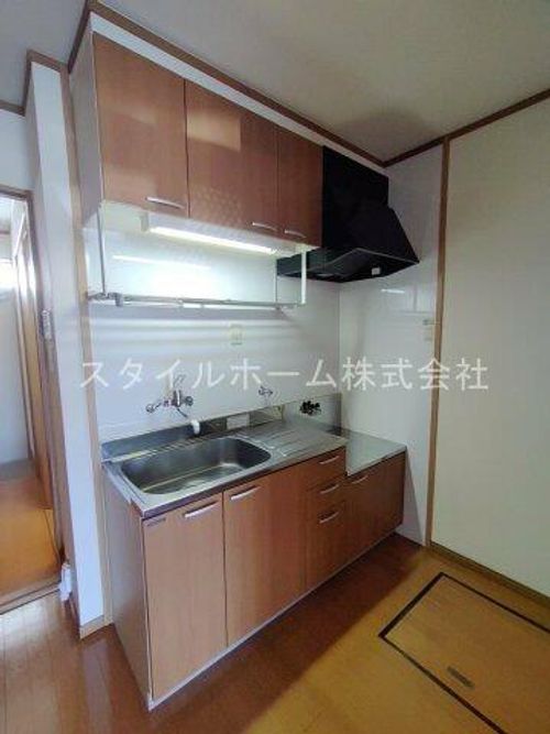 アベニールKのキッチン