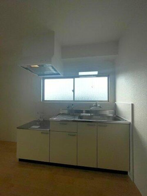 大阪府大阪市東淀川区豊里1丁目(マンション)の賃貸物件のキッチン