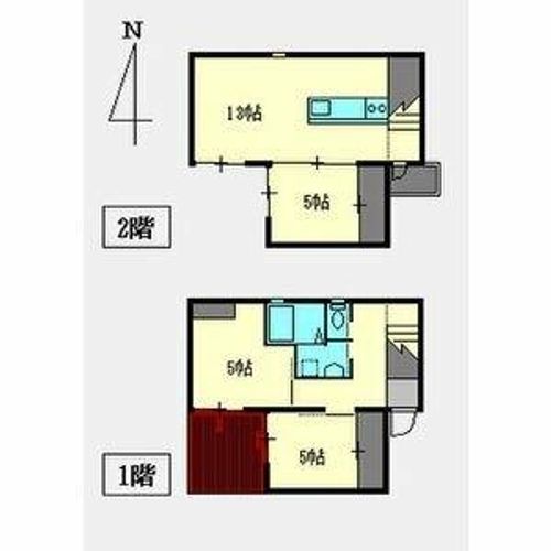 愛知県名古屋市千種区希望ケ丘4丁目(一戸建)の賃貸物件の間取り