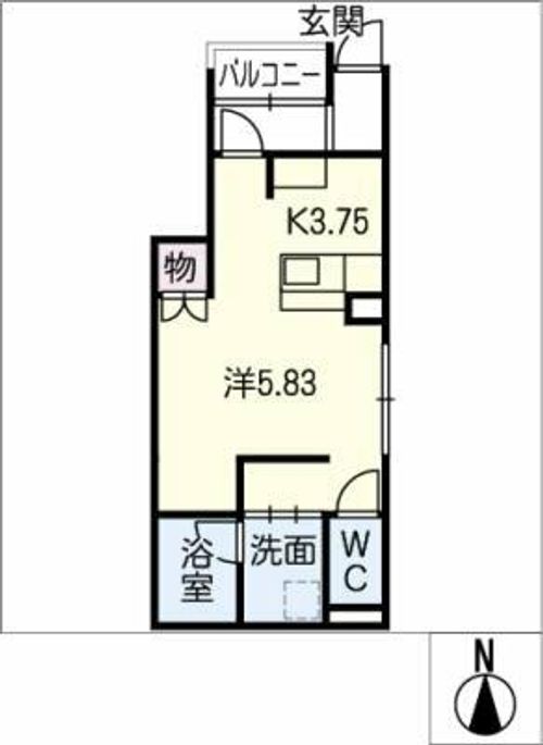 メゾントラストの間取り