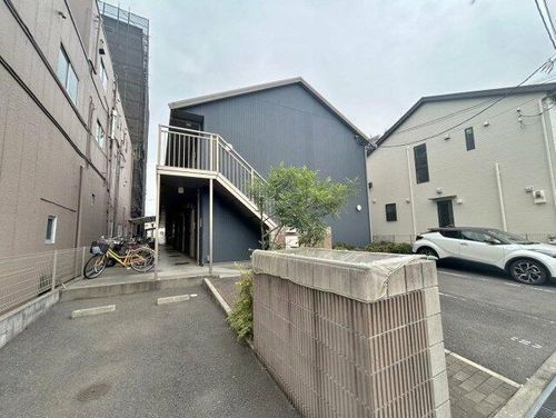 ベルリード加美北Aの外観