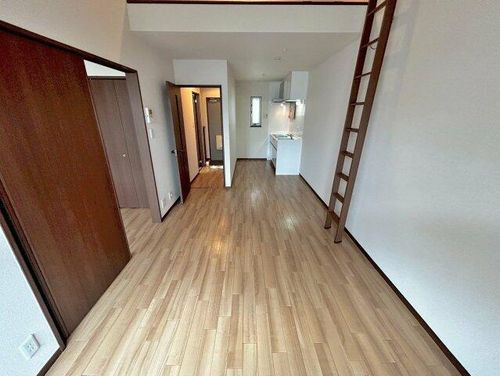 ベルリード加美北Aの居間