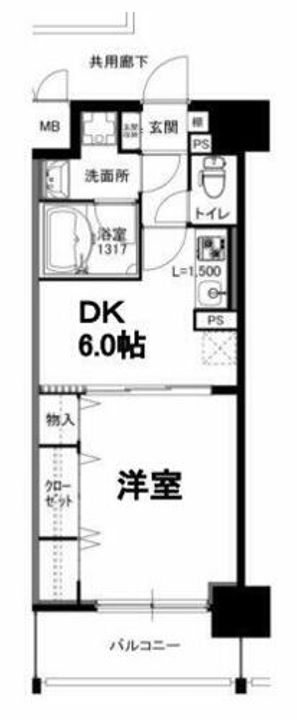 アルテミスの間取り