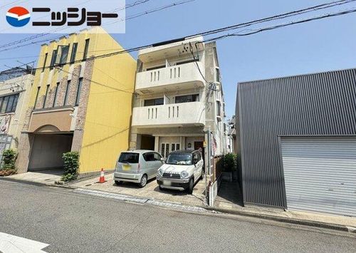 サンシャインハイツの外観