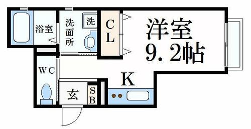 ラ ペールの間取り