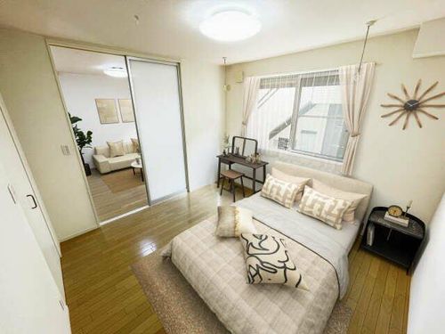 グランヴィラ虹ヶ丘の居間