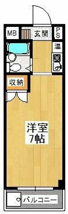 泉ヶ丘アイビースクエアの間取り