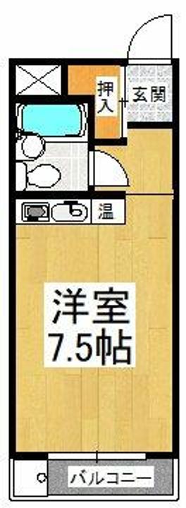 ドムス千代田の間取り