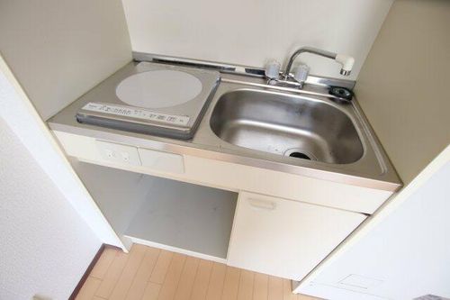 ドムス千代田のキッチン