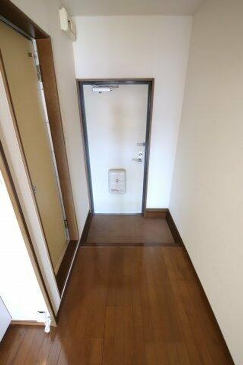 コーポ池之内の玄関