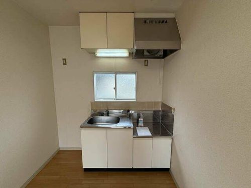 KUR HAUS N C棟のキッチン