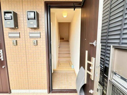 ラプランタンの玄関
