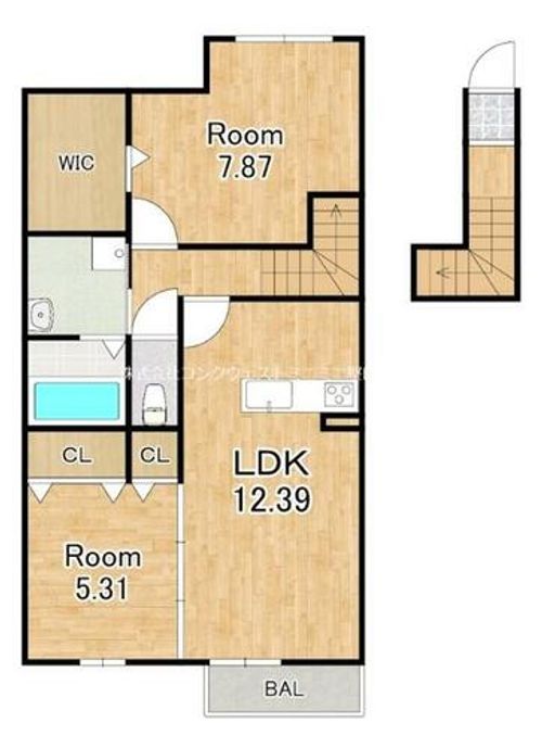 Raffine Biwaの間取り