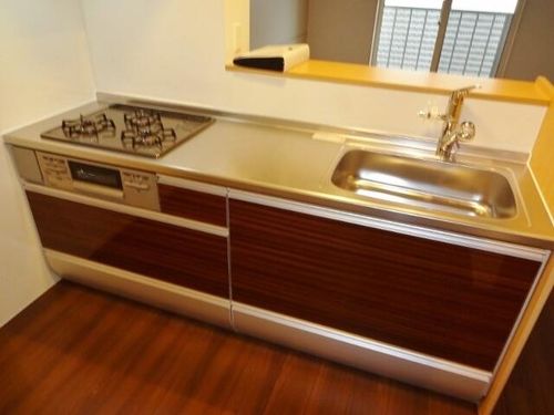 Raffine Biwaのキッチン