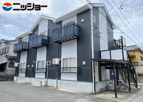 ハートヒルズ西大友の外観