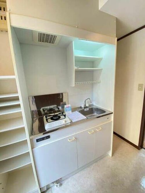 ハートヒルズ西大友のキッチン