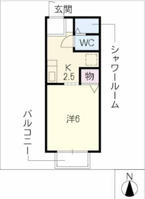 エクセルゴウシの間取り