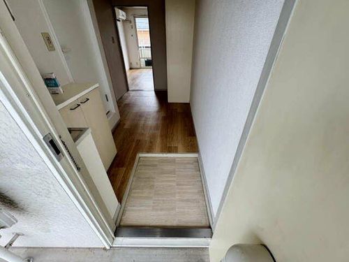 エクセルゴウシの玄関