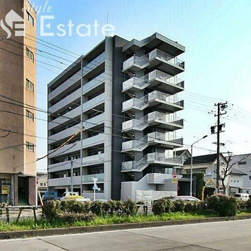 愛知県名古屋市瑞穂区彌富通5丁目(マンション)の賃貸物件の外観